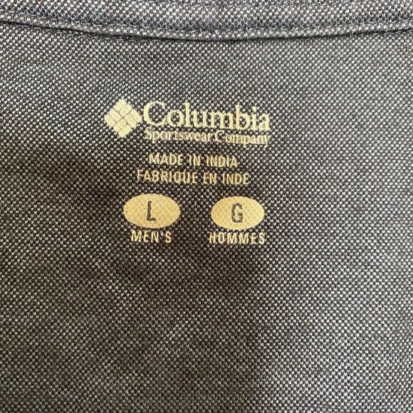 Columbia Blue/Gray Omni-Shade Long Sleeve Shirt - Picture 6 of 7